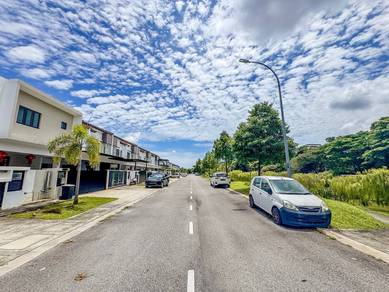 (MURAH) FACING OPEN CORNER LOT 2 Storey Setia Permai U13, Setia Alam