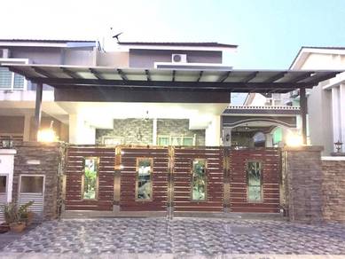 Double Storey SEMI DETACHED, Taman Sri Pulai, Sikamat, Seremban