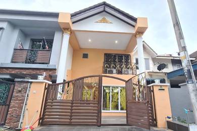 (PALING MURAH) FACING OPEN 2.5 Storey Terrace Saujana Impian, Kajang