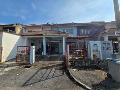Double Storey| Taman Alamanda Senawang