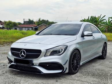 Mercedes Benz CLA180 1.6 AMG  (A) loan kedai
