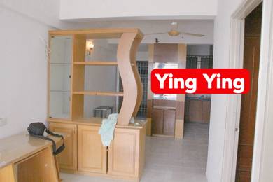 BJ Court Partial Furnished Selling 240K Bukit Jambul