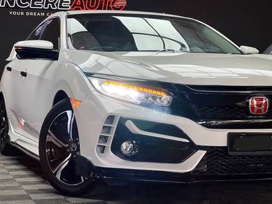 HONDA CIVIC 1.5 TC-P FK8/KiT LEATHER/S K/LESS RCAM