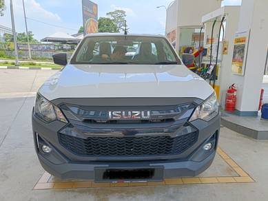 Isuzu Dmax 1.9L 4X4 (M) Single Cab
