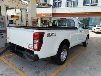 Isuzu Dmax 1.9L 4X4 (M) Single Cab