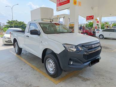 Isuzu Dmax 1.9L 4X4 (M) Single Cab