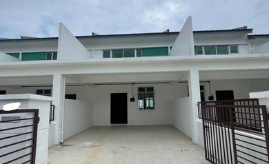 Double Storey Terrace House at Taman Lazuli Bukit Galena