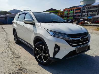 Perodua ARUZ 1.5 AV (A) SERVICE RECORD