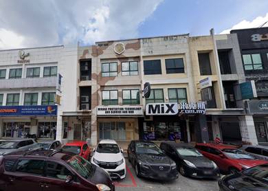 Potential ROI 5% Kepong Metro Perdana Barat 3sty Shop 24x75 Prime area