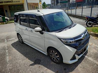 Toyota TANK 1.0 CUSTOM G (A) 1 LADY OWNER
