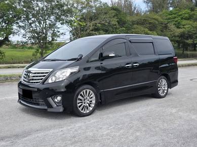 Toyota ALPHARD 2.4 FACELIFT 2P/D  POWER BOOT
