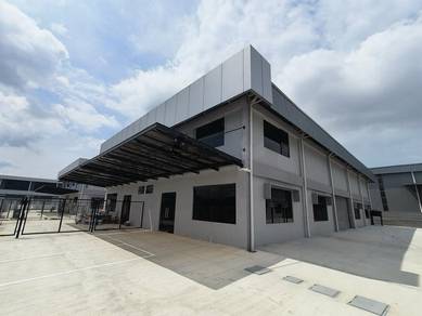 1.5 Storey Semi-D Factory @ Koo Teik Industry Park Batu Kawan For Rent