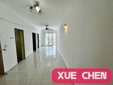 {CHEAPEST} DAMAI VISTA 700sf BALCONY 1cp MID FLOOR TOWN VIEW JELUTONG