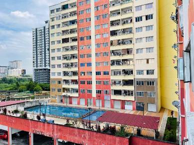 【100%Loan🔥Lppsa】Pangsapuri Alam Prima Shah Alam✅2Park✅0%Depo✅CashBack