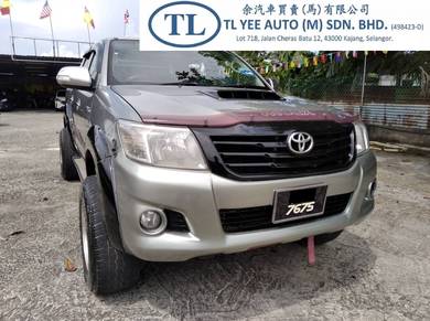 Toyota Hilux G VNT 2.5 (A) Tip-Top Condition