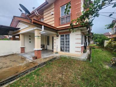 SEBELAH MASJID FACING OPEN 2 Tingkat Semi D Puncak Alam