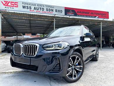 Bmw X3 2.0 xDRIVE30i M SPORT G01 Warranty 2027