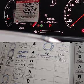 Honda CIVIC 1.5 RS (A) UNDER HONDA WARRANTY