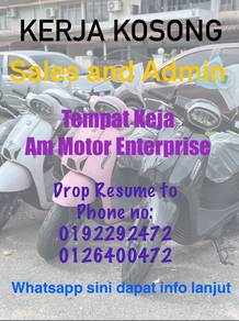 Sales and Admin