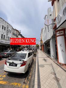 Lebuh Campbell High Exposure Rare Unit!! 3 Storey Shop Rent Georgetown