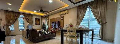 Aman Perdana Double Storey Endlot Semi-D House