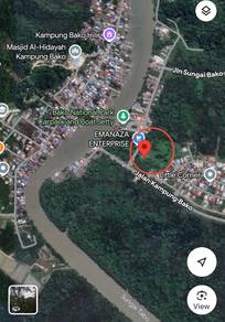 Bako Bazaar next to Bako National Park car park & boat jetty.