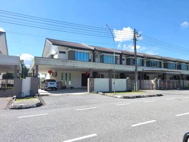 CORNER Double Storey, MATANG-MOYAN