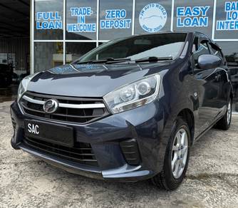 LOW MILEAGE !! 2016 Perodua AXIA 1.0 G (M)