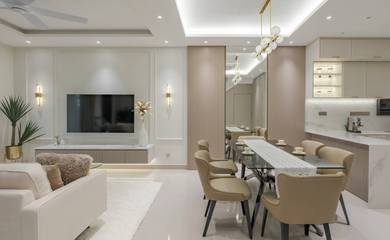 Medini Condo Duplex Dual Key Free Furnished 10Mins Tuas Second Link