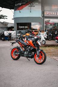 KTM Duke 200 ABS Naked Bike Supermoto Superbike