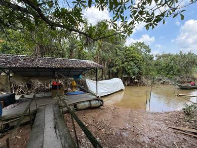 Kota Tinggi 83.27 Acre Agricultural Tourist Farm Resort Land Rm2.75psf