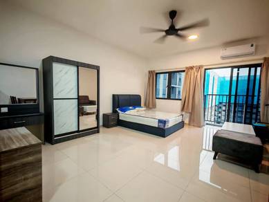 Fully Furnished Studio at One Equine near LRT Aeon Mall UPM Putra Walk