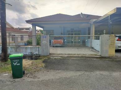 Single-Storey Semi-D, Taman Kulim Square, Kulim