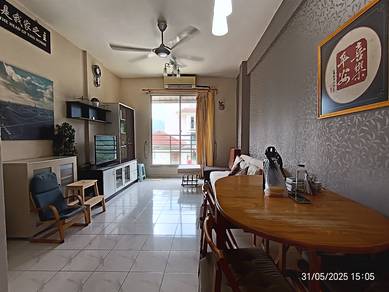 TIP TOP UNIT! Desa Alor Vista – High Floor | Fully Furnished