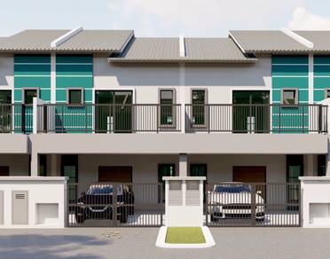 Double Storey Teres di Olak Lempit Banting Dekat WCE highway