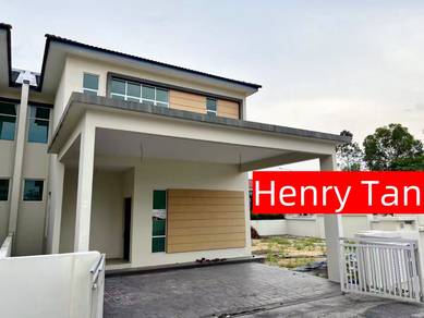 Below Market! Semi-D 2 Storey @ Hijauan Hill Freehold 5R5B near Valdor