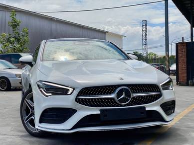 PREMIUM+ 2021 Mercedes Benz CLA250 2.0 AMG FACELIF
