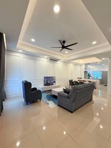 2 storey teres di Jalan Bangau Taman Bentara, dekat bandar rimbayu
