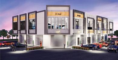 2 Storey Shop Office Lot, Banting, Selangor