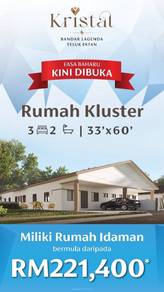 [20x65] Bandar Lagenda Teluk Intan Rumah Teres Setingkat New Project
