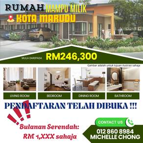 Rumah Teres Bulanan RM1,xxx sahaja l Taman Vila Lestari @ Kota Marudu