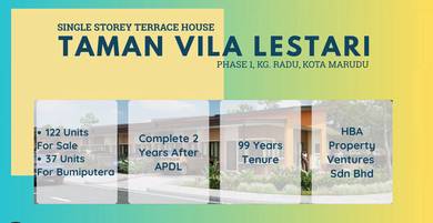 Rumah Teres Bulanan RM1,xxx sahaja l Taman Vila Lestari @ Kota Marudu