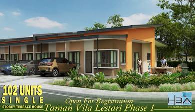 Rumah Teres Bulanan RM1,xxx sahaja l Taman Vila Lestari @ Kota Marudu