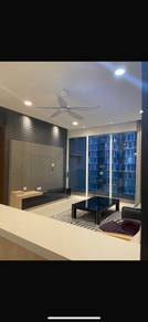 Green Residence , Renovated N Furnished , 4 Parking , 100% Loan