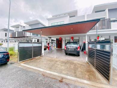 DOUBLE STOREY CLUSTER HOUSE TAMAN DENAI ALAM, PASiR GUDANG