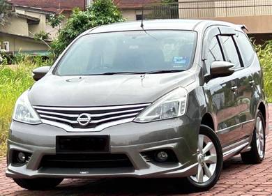 Nissan GRAND LIVINA 1.8 (A) FULLBODYKIT