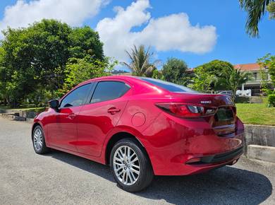 Mazda 2 1.5 GVC warranty 2027 Full loan OTR!!