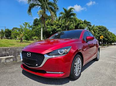 Mazda 2 1.5 GVC warranty 2027 Full loan OTR!!