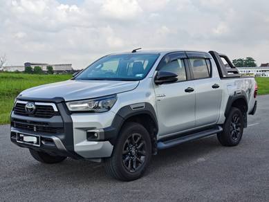 Toyota HILUX 2.8 ROGUE (A) / CITY USE ONLY