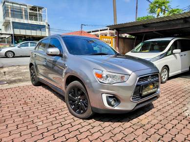 M2017 Mitsubishi ASX 2.0 4WD FACELIFT (A) CAR KING